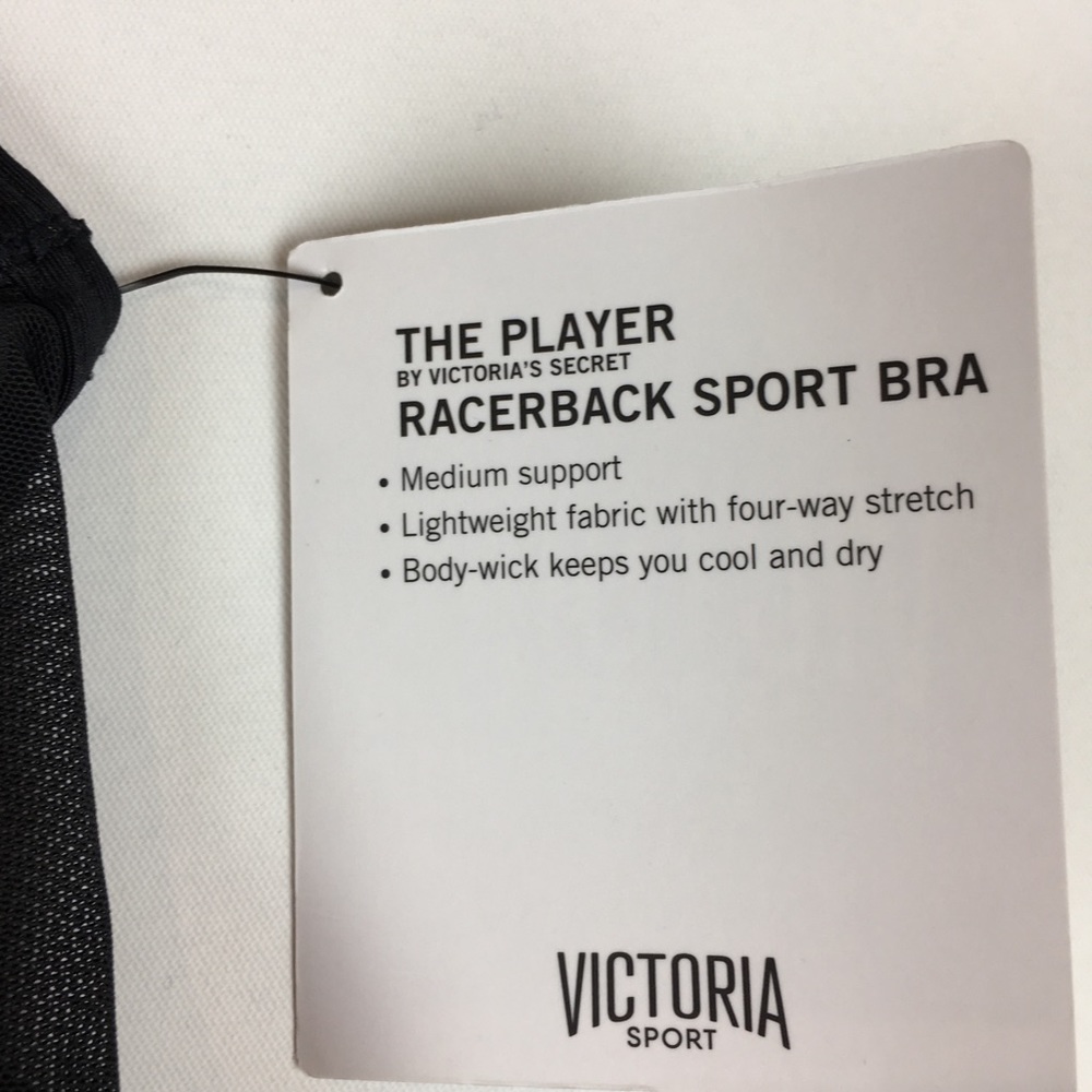 Victoria’s Secret Sports Bra The Player SZ Med - Picture 5 of 7